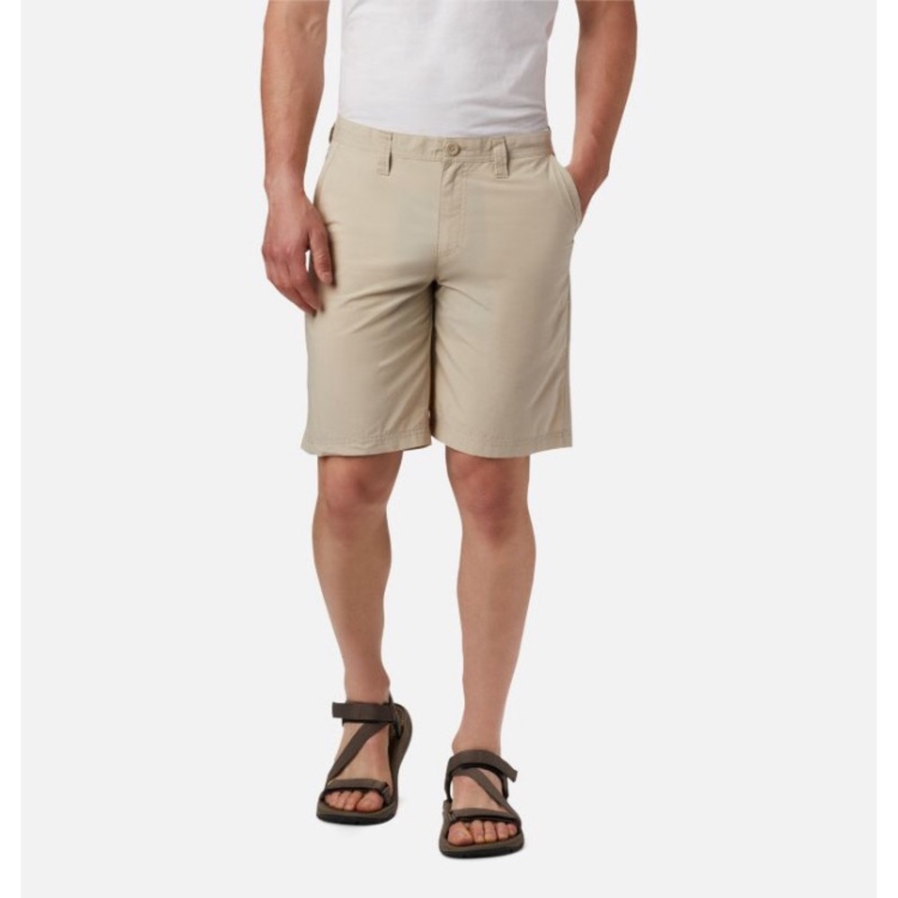 COLUMBIA Khaki Washed Out Shorts